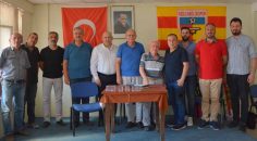 KIZILCABÖLÜKSPOR’DA BAŞKAN DURAN GÜVEN TAZELEDİ