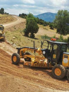 BÜYÜKŞEHİR’DEN YENİ SEZONDA 450 KM ASFALT
