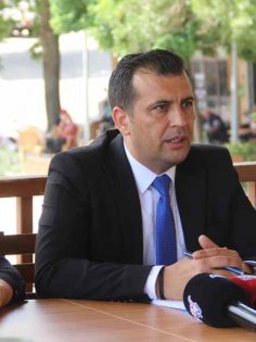 BAŞKAN ATLI İCRAATLARINI ANLATTI