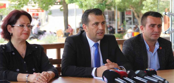 BAŞKAN ATLI İCRAATLARINI ANLATTI