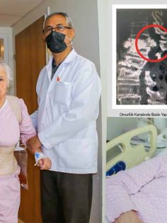 YÜRÜYEMEYEN KADIN DENİZLİ’DE AYAĞA KALKTI