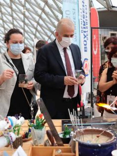 DENİZLİ’DE 786 KURSİYERDEN EL EMEĞİ SERGİ
