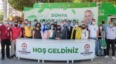 BÜYÜKŞEHİR’DEN ÇEVRE GÜNÜ’NE ÖZEL PROGRAM
