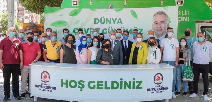 BÜYÜKŞEHİR’DEN ÇEVRE GÜNÜ’NE ÖZEL PROGRAM