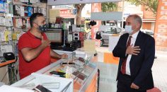 BÜYÜKŞEHİR’İN ESNAFA DESTEK ÖDEMELERİ BAŞLADI
