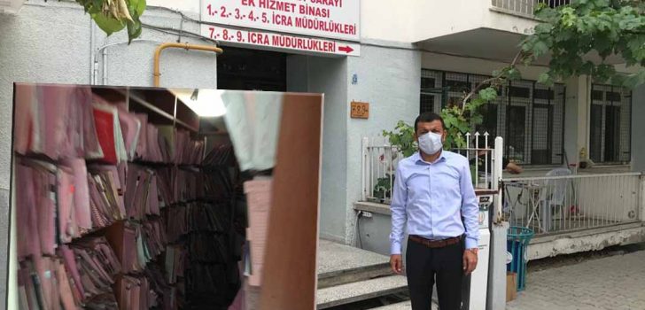 DENİZLİ’DE HANE BAŞINA 1 İCRA DOSYASI DÜŞÜYOR