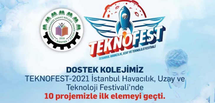 DOSTEK KOLEJİ BAŞARIDAN BAŞARIYA KOŞUYOR