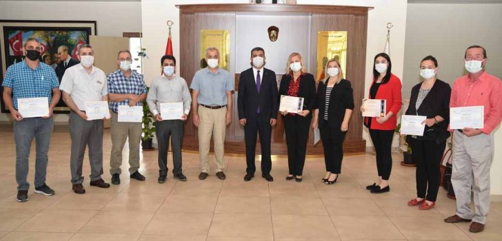 EBA’YA İÇERİK ÜRETEN ÖĞRETMENLER ÖDÜLLENDİRİLDİ