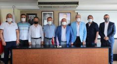 ESNAF ODALARINDAN BAŞKAN ZOLAN’A ZİYARET