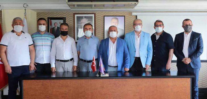 ESNAF ODALARINDAN BAŞKAN ZOLAN’A ZİYARET