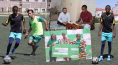 TÜRKİYE’YE FUTBOLCU OLMAK İÇİN GELDİ DOLANDIRILDI