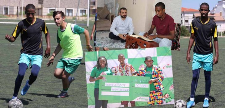 TÜRKİYE’YE FUTBOLCU OLMAK İÇİN GELDİ DOLANDIRILDI