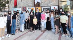 GENÇ DENİZLİ HÜNERLERİNİ SERGİLEDİ