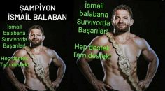ŞAMPİYON GÜREŞÇİ ARKADAŞINA DESTEK İSTEDİ