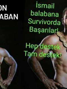 ŞAMPİYON GÜREŞÇİ ARKADAŞINA DESTEK İSTEDİ