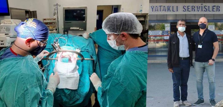 HASTALIĞINI DENİZLİ’DE YENDİ