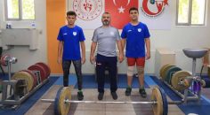 PAMUKKALELİ HALTERCİLER TÜRKİYE ŞAMPİYONASI’NA HAZIR