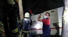DENİZLİ’DE KORKUNÇ KAZA: 3 ÖLÜ, 5 YARALI
