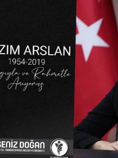 BAŞKAN DOĞAN KAZIM ARSLAN’I UNUTMADI