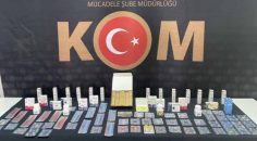KAÇAKÇILAR KISKIVRAK YAKALANDI