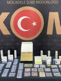 KAÇAKÇILAR KISKIVRAK YAKALANDI