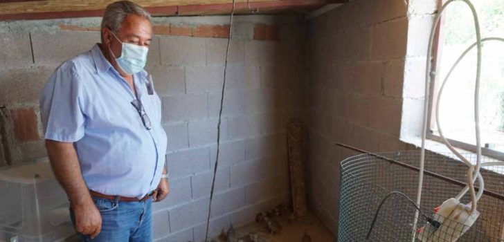 EVİNDE BESLEDİĞİ 70 ADET KEKLİĞİ DOĞAYA BIRAKTI