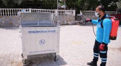 MERKEZEFENDİ BELEDİYESİ’NDEN İLAÇLAMA SEFERBERLİĞİ