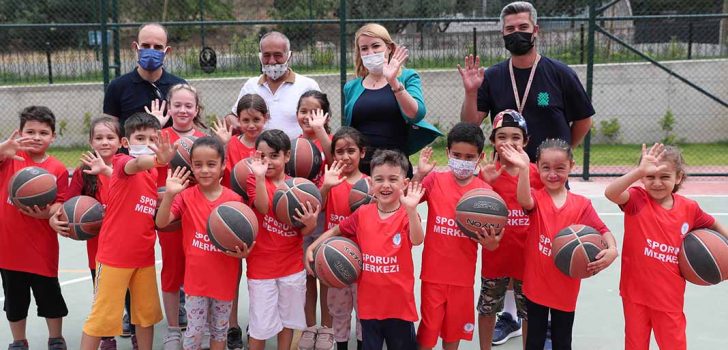 MERKEZEFENDİ’DE SPORA YOĞUN İLGİ