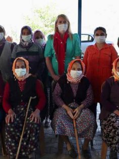 MERKEZEFENDİ BELEDİYESİ’NDEN KÜÇÜKBAŞ HAYVAN DESTEĞİ