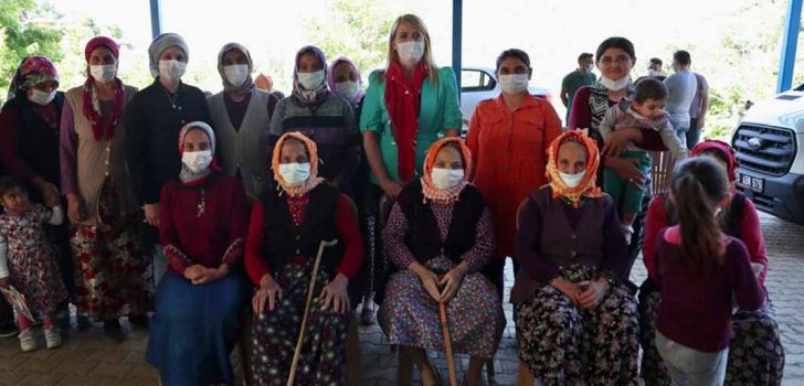 MERKEZEFENDİ BELEDİYESİ’NDEN KÜÇÜKBAŞ HAYVAN DESTEĞİ