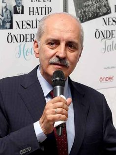 NUMAN KURTULMUŞ DENİZLİ’YE GELİYOR