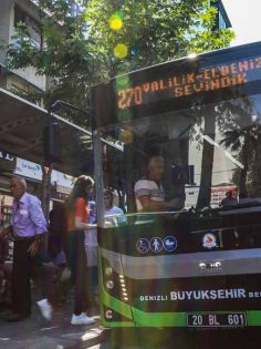 OTOBÜSLER LGS’YE GİRECEKLERE ÜCRETSİZ