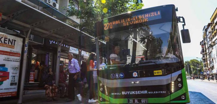 OTOBÜSLER LGS’YE GİRECEKLERE ÜCRETSİZ