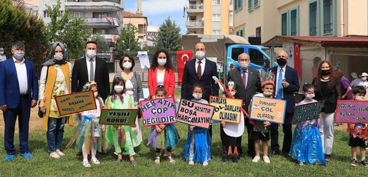 PAMUKKALE BELEDİYESİ’NDEN ÇOCUKLARA ÇEVRE GÜNÜ EĞİTİMİ