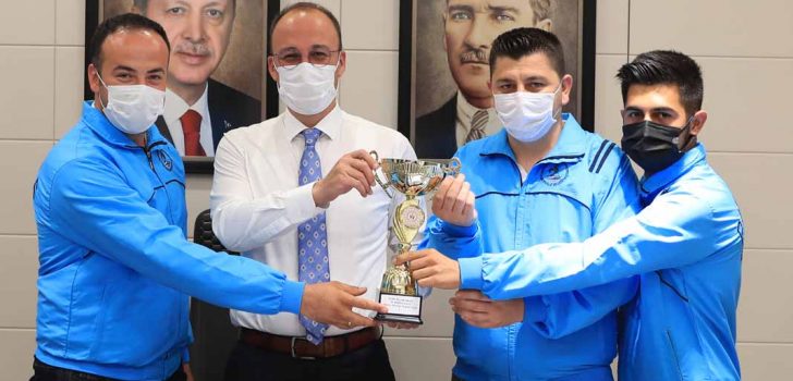 PAMUKKALE BELEDİYESPOR MASA TENİSİ’NDE DE İDDİALI