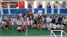 SATRANÇ ŞAMPİYONLARI ÖDÜLLENDİRİLDİ