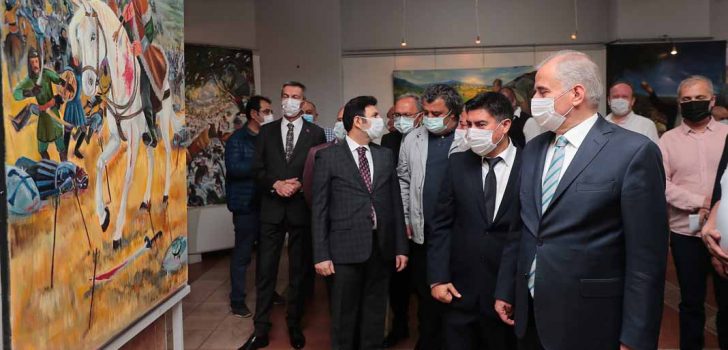 RESİMLERLE DENİZLİ TARİHİ SERGİSİ