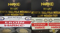 DENİZLİ’DE 25 ZEHİR TACİRİ YAKALANDI