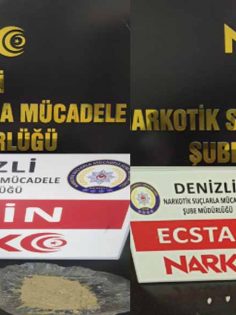 DENİZLİ’DE 25 ZEHİR TACİRİ YAKALANDI