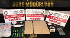 DENİZLİ’DE 22 ZEHİR TACİRİ TUTUKLANDI
