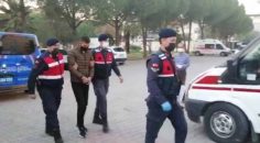 16 YIL 8 AY HAPİS CEZASI İLE ARANIYORDU, YAKALANDI