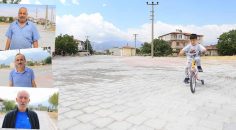 FATİH MAHALLESİNDE ÜSTYAPI ÇALIŞMALARI TAMAMLANDI
