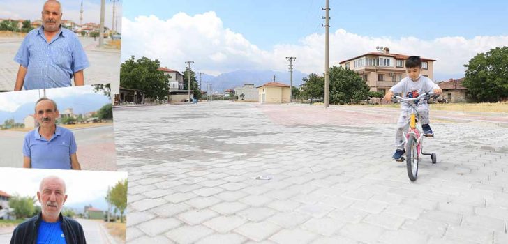 FATİH MAHALLESİNDE ÜSTYAPI ÇALIŞMALARI TAMAMLANDI