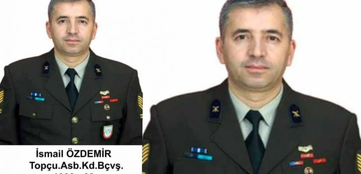 DENİZLİLİ ASTSUBAY KORONAVİRÜSE YENİLDİ