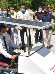 “SIFIR ATIKLA SANATA MERHABA” DEDİLER