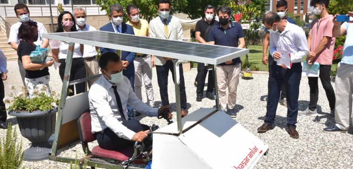 “SIFIR ATIKLA SANATA MERHABA” DEDİLER