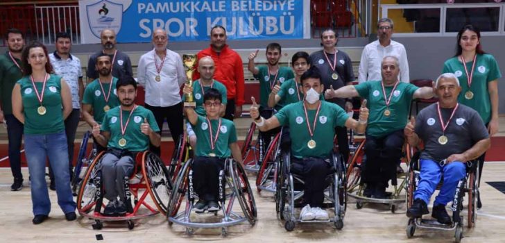 PAMUKKALE BELEDİYESPOR 2. LİG’DE