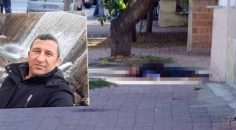 ÖNCE HUSUMETLİSİNİ SONRA KENDİNİ ÖLDÜRDÜ