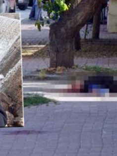 ÖNCE HUSUMETLİSİNİ SONRA KENDİNİ ÖLDÜRDÜ