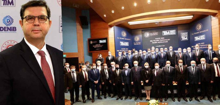 DENİB İHRACAT RAKAMLARINI AÇIKLADI